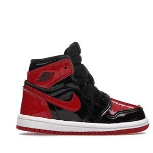 Toddler Jordan 1 Retro High OG
Patent Bred